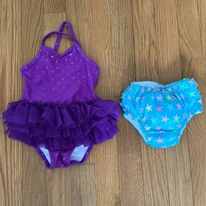 Baby girl swimsuit bundle